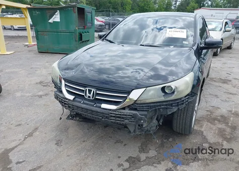 2013 Honda Accord Ex-L from USA, damaged, VIN 1HGCR2F82DA100596